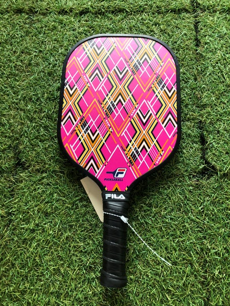 Fila Geometric Graphite Pickle Ball Paddle (Used)