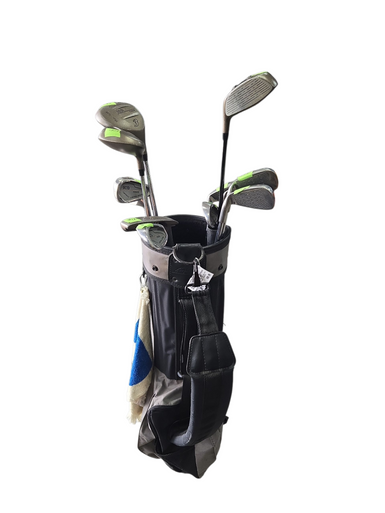 Used GERALD PALMER SET Mens Package Set RH Black 10 Piece 11617-S000328026