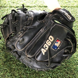 Wilson A360 RH Catcher's Baseball Glove 31.5" (Used)