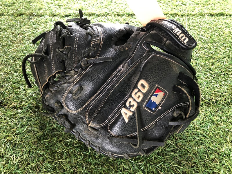Wilson A360 RH Catcher's Baseball Glove 31.5" (Used)