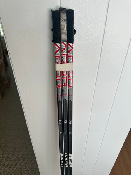 3 PACK Bauer Vapor Team Stick P28 Lefty Pro Stock (Used)