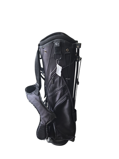 Used RJ Sports SUNDAY STAND BAG Mens Stand Bag Black 11617-S000328008