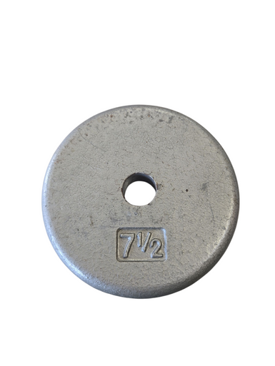 Used Standard Plate (Each) 7.5 lb 11617-S000327972