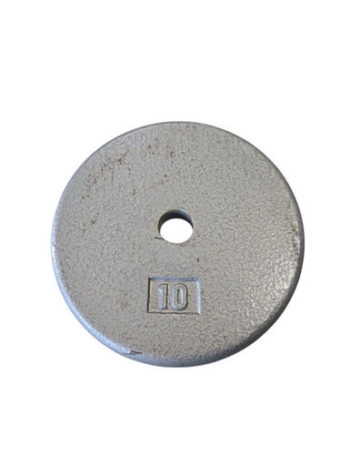 Used Standard Plate (Each) 10 lb 11617-S000327969