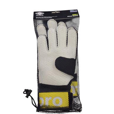 Used Umbro GOALIE GLOVES Soccer Goalie Gloves Black 9 11760-S000078482