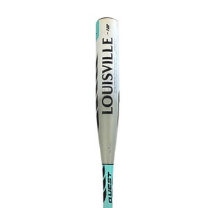 Used Louisville Slugger QUEST BB/SB Fastpitch Bat 28" 11760-S000078480