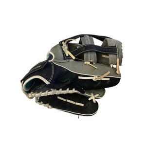 Used Easton GHOST SOFTBALL SERIES RH Throw Fastpitch Gloves Grey 12" 11760-S000078481