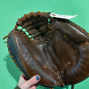Brown All Star CM3030 RH Catcher's Baseball Glove 33.5" (Used)