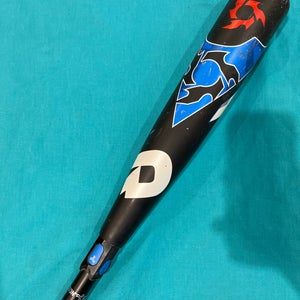 2020 DeMarini Voodoo Hybrid Bat USABat Certified (-9) Hybrid 19 oz 28" (Used)