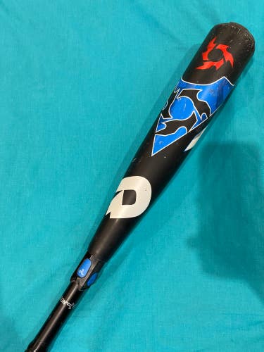 2020 DeMarini Voodoo Hybrid Bat USABat Certified (-9) Hybrid 19 oz 28" (Used)