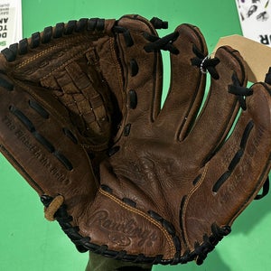 Brown Rawlings The Mark of a Pro RH First Base Baseball Glove 12.5" (Used)
