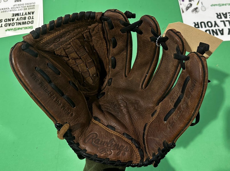 Brown Rawlings The Mark of a Pro RH First Base Baseball Glove 12.5" (Used)