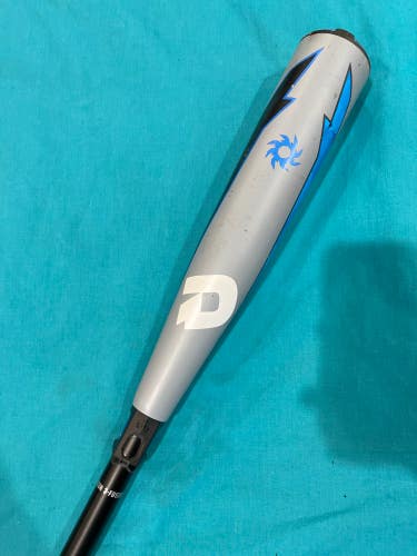 2019 DeMarini Voodoo Hybrid Bat USABat Certified (-10) Hybrid 19 oz 29" (Used)