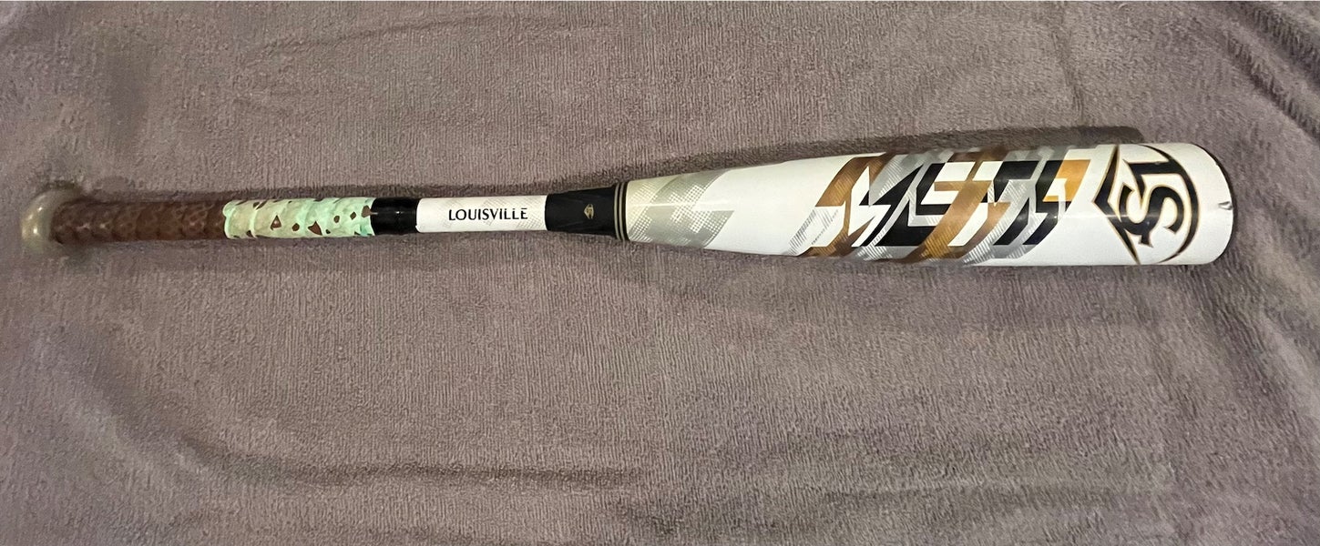Louisville Slugger Meta Composite USSSA Certified Bat (-10)  18 oz 28" (Used)