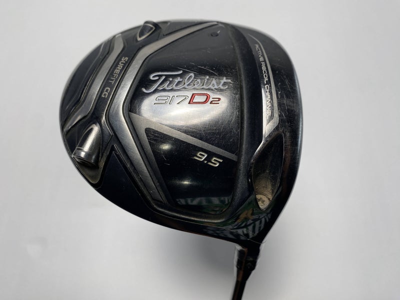 Titleist 917 D2 Driver 9.5* Diamana Red M+50x5ct 50g Regular Graphite Mens RH