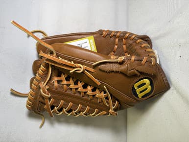 Used Wilson A777 BB/SB Glove RH Throw Brown 12 1/2" 11490-S000263429