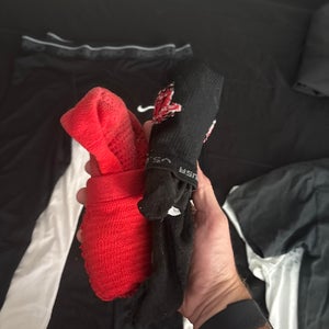 Black Men's Large/Extra Large Nike Socks (Used)