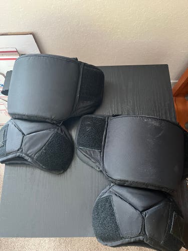Factory Mad goalie knee pads