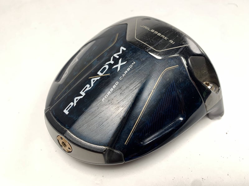 Callaway Paradym X Driver 10.5* HEAD ONLY Mens RH