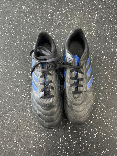 Used Adidas Soccer Cleats Black Junior 04 11849-S000029446