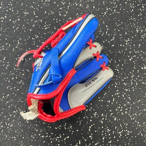 Used Franklin AIR TECH SPORTS RTP 9N BB/SB Glove RH Throw Royal/Red/Grey 9" 11849-S000029439