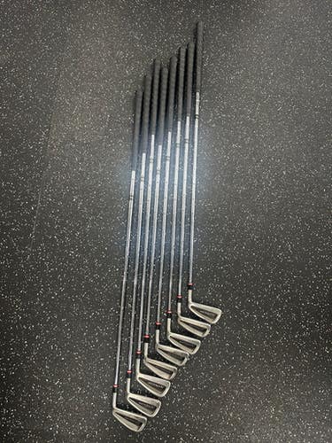 Used Maxfli AUSTRALIAN 2000 Mens Iron Set RH 3I-PW 11849-S000029431