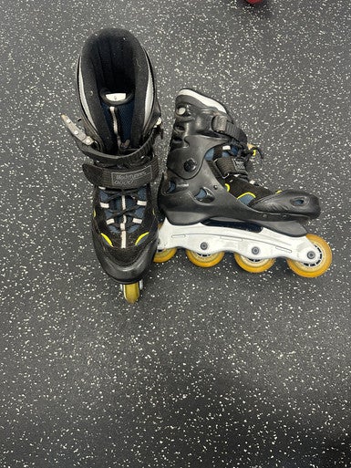 Used Bladerunner FORMULA 0000 Senior Rec Fitness Skates Black Senior 8 11849-S000029432