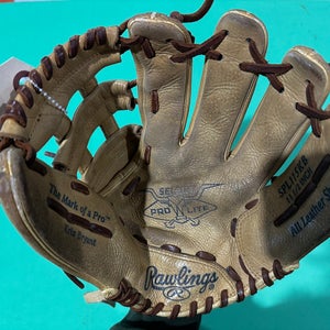 Brown Rawlings Select Pro Lite RH Infield Baseball Glove 11.5" (Used)