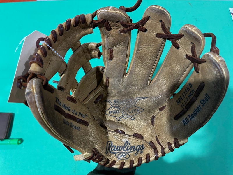 Brown Rawlings Select Pro Lite RH Infield Baseball Glove 11.5" (Used)