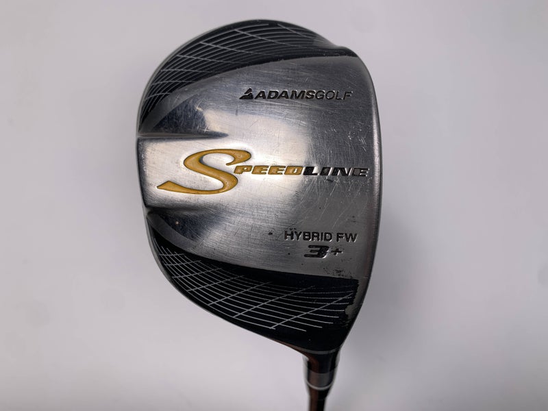 Adams Speedline 3+ Hybrid Fairway Wood 15* Grafalloy ProLaunch AXIS 70g Stiff RH
