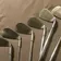 Men's Ping Rapture Left Hand Iron Set Stiff Flex 6 Pieces Steel Shaft (Used) 7-W, U & L wedge