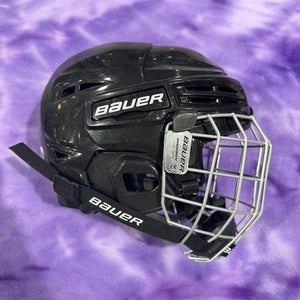 Black Youth Bauer Prodigy Helmet (Used)