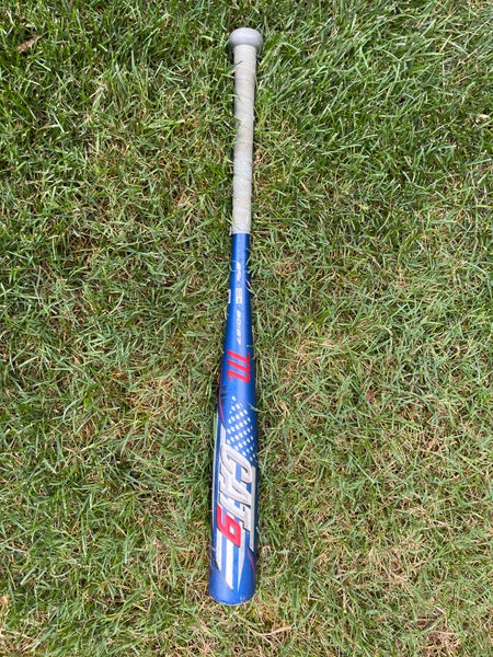 Marucci CAT9 Alloy BBCOR Certified Bat (-3)  27 oz 30" (Used)