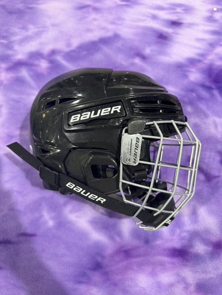Black Youth Bauer Prodigy Helmet (Used)