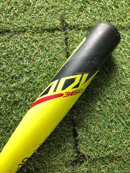 2023 Easton ADV 360 Composite Bat USABat Certified (-10) Composite 21 oz 31" (Used)