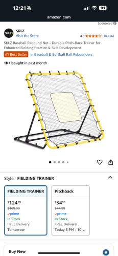 Skzl Fielding trainer
