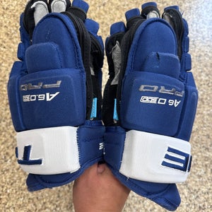 True A 6.0 sbp Pro Ice Hockey Men’s gloves size 14