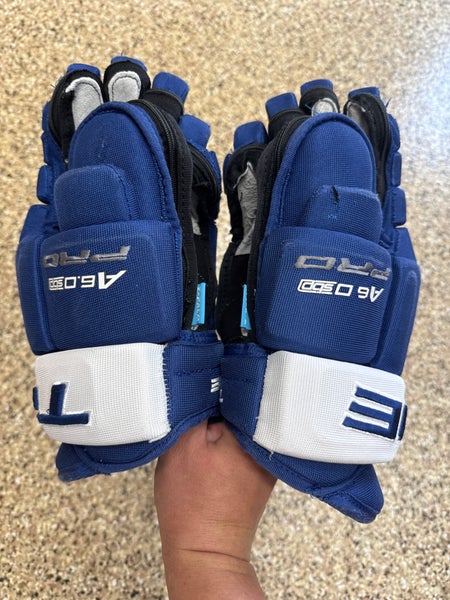 True A 6.0 sbp Pro Ice Hockey Men’s gloves size 14