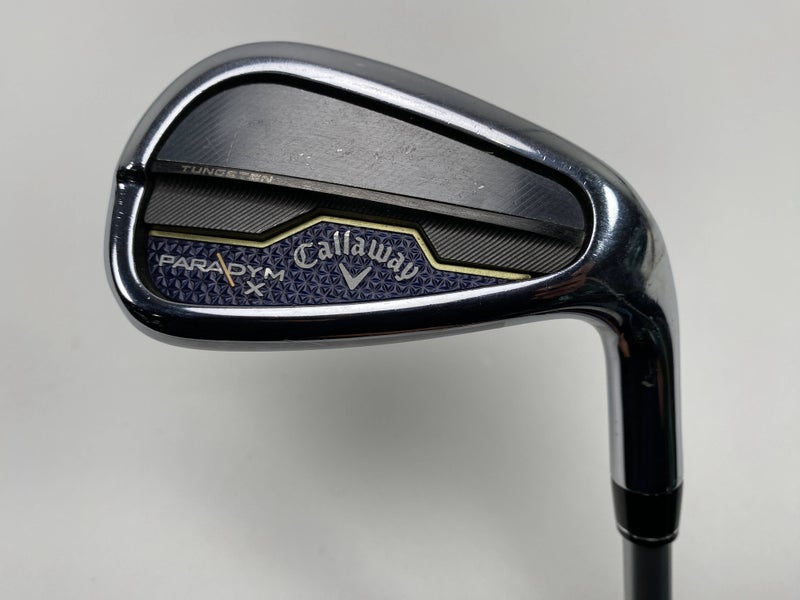 Callaway Paradym X Pitching Wedge PW Aldila Ascent 50g Senior Graphite Mens RH