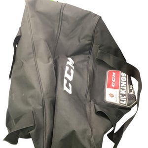 Used CCM MONKEY SPORTS HOCKEY BAG Sr Hockey Carry Black 11347-S000251012