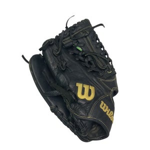 Used Wilson A950 BB/SB Glove LH Throw Black 11 3/4" 11347-S000251014