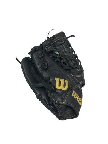 Used Wilson A950 BB/SB Glove LH Throw Black 11 3/4" 11347-S000251014
