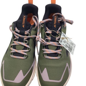 Used Adidas TERREX FREE HIKER 2 Running/X-Train Shoes M Dark Green Senior 8 11347-S000250999