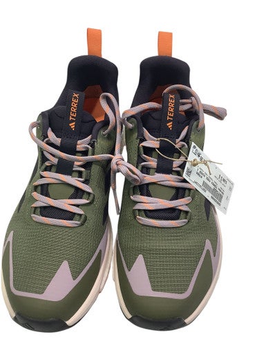 Used Adidas TERREX FREE HIKER 2 Running/X-Train Shoes M Dark Green Senior 8 11347-S000250999