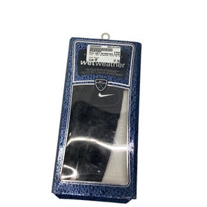 Used Nike GOLF WETWEATHER GLOVE FOR RH Mens Golf Glove Black SM 11347-S000250987