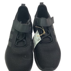 Used Adidas RACER TR23 EL K Running/X-Train Shoes M Black Junior 02.5 11347-S000250985