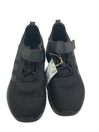 Used Adidas RACER TR23 EL K Running/X-Train Shoes M Black Junior 02.5 11347-S000250985