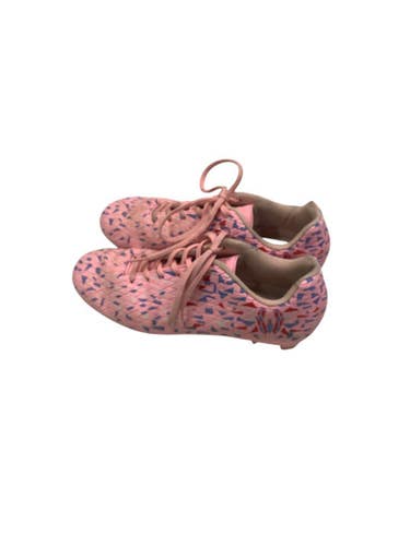 Used Soccer Cleats Pink Junior 04.5 11347-S000250974