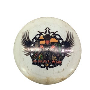Used Discmania OUTLAW Disc Golf Driver White 173g 11347-S000250960