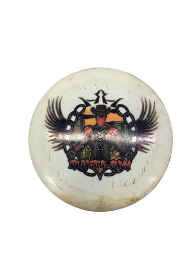 Used Discmania OUTLAW Disc Golf Driver White 173g 11347-S000250960